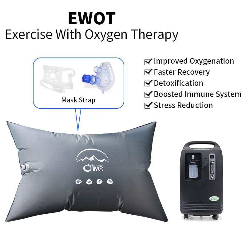 EWOT Oxygen Concentrator for Sports Oxygen Therapy