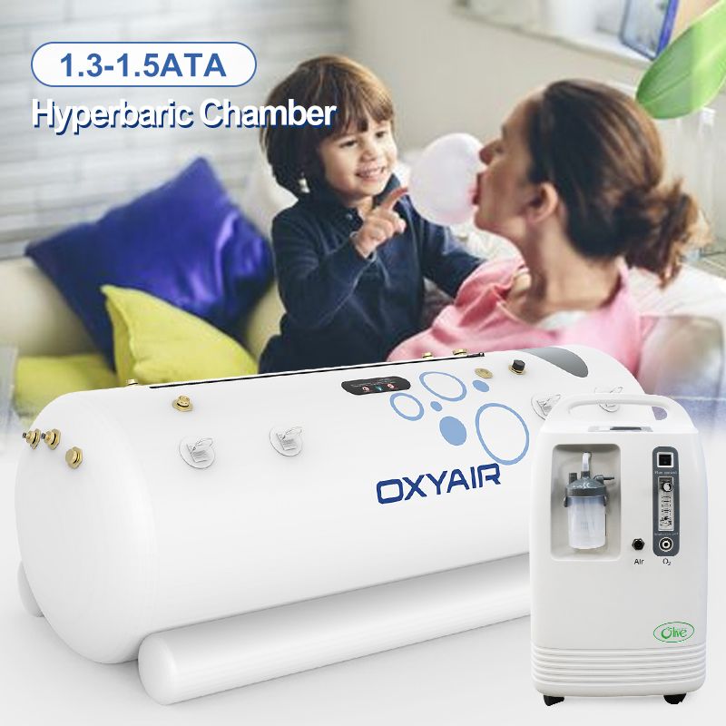 1.5ATA Portable Home Soft Lying Hyperbaric Chamber