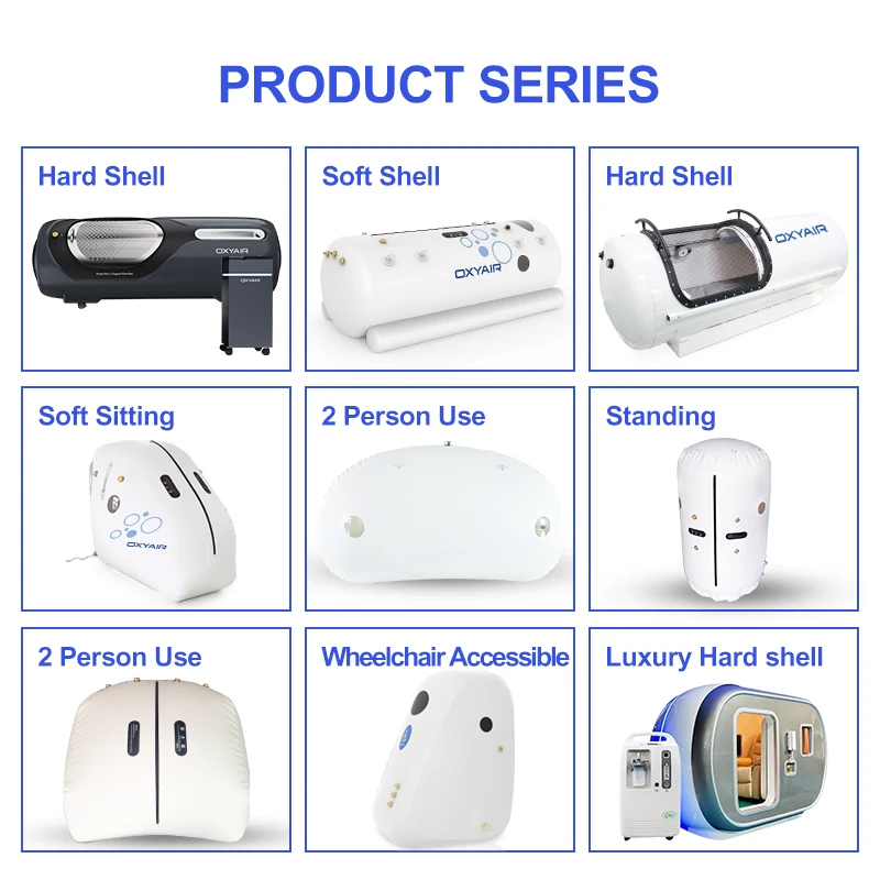 Wheelchair Accessible 1.5ATA HBOT Portable Hyperbaric Chamber