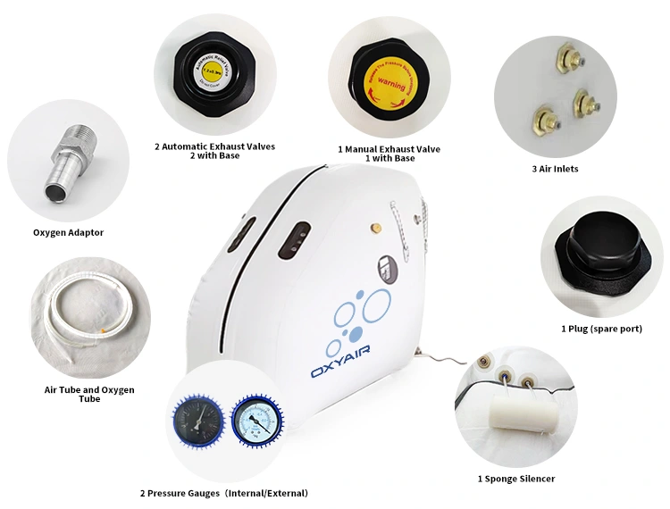 1.5ATA Soft Sitting Hyperbaric Chamber for Home Cancer Care