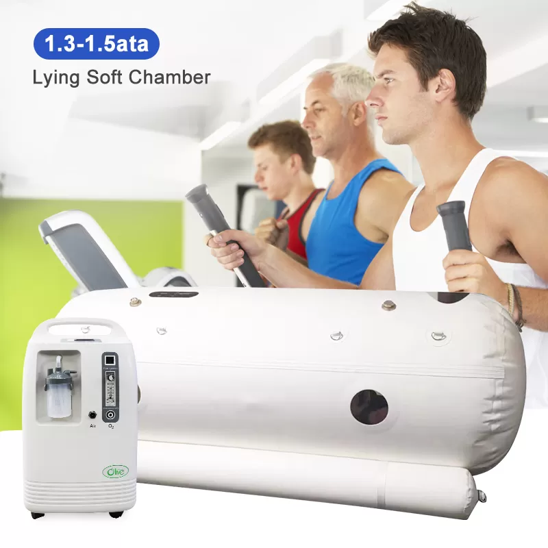 1.5ATA Portable Soft Hyperbaric Chamber For Home Use - Olive