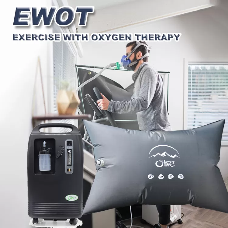EWOT Oxygen Concentrator for Sports Oxygen Therapy