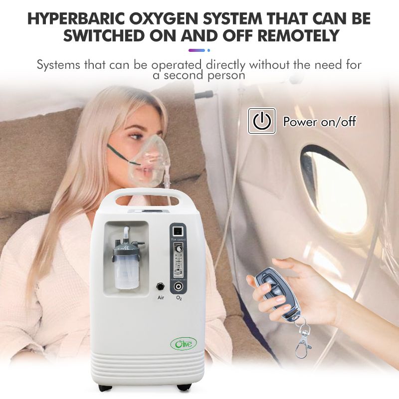 Home Care 1.5ATA HBOT Soft Chamber Person Hyperbaric Chamber