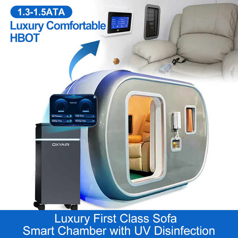 Wellness Center 1.5ATA Luxury HBOT Smart Hyperbaric Chamber