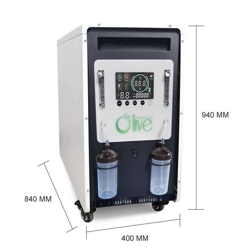 Cámara hiperbárica portátil HBOT 1.5ATA accesible en silla de ruedas