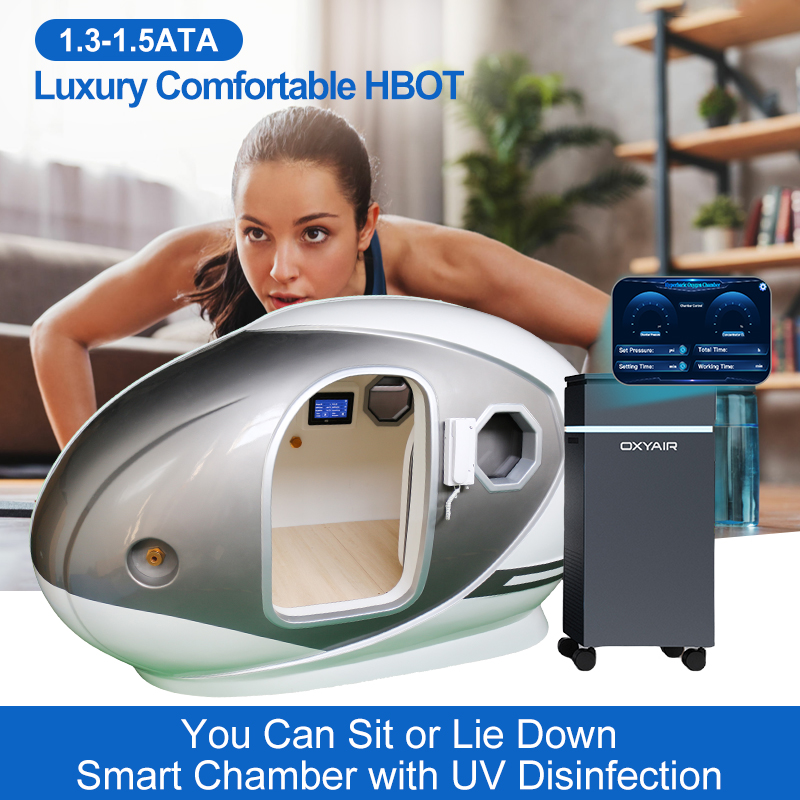Sport Centres 1.5ATA Luxury Comfortable HBOT Smart Hyperbaric Chamber