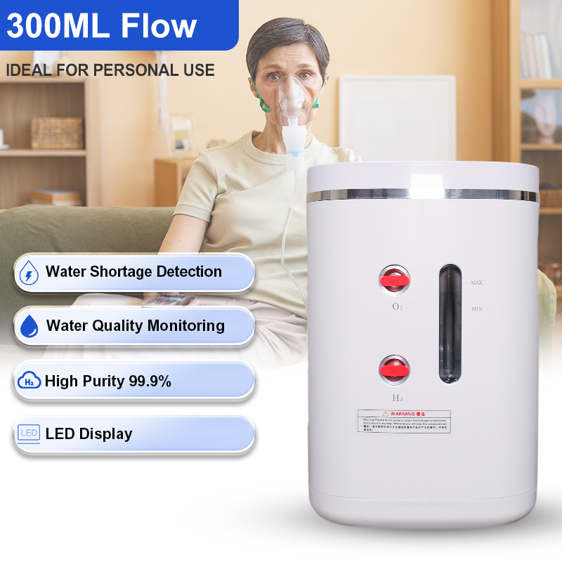 150ML/300ML  Browns Gas Hydrogen inhaler For Hydrogen Therapy