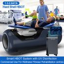 Wellness Center 2.0ATA Hard Shell HBOT Smart Hyperbaric Chamber Sale