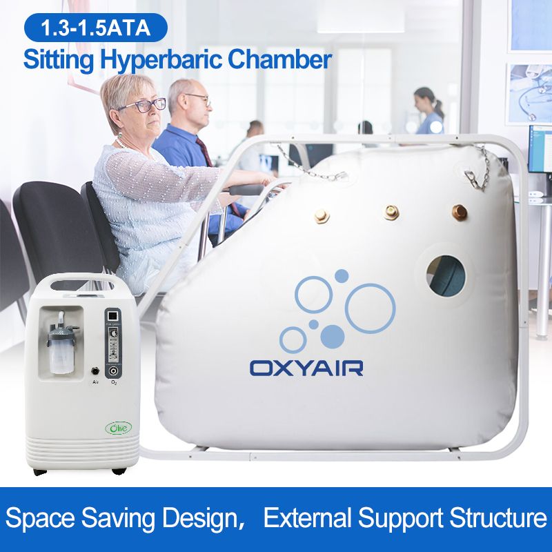Medical Care Space Saving Design 1.5ATA  Soft Sitting Hyperbaric Chamber