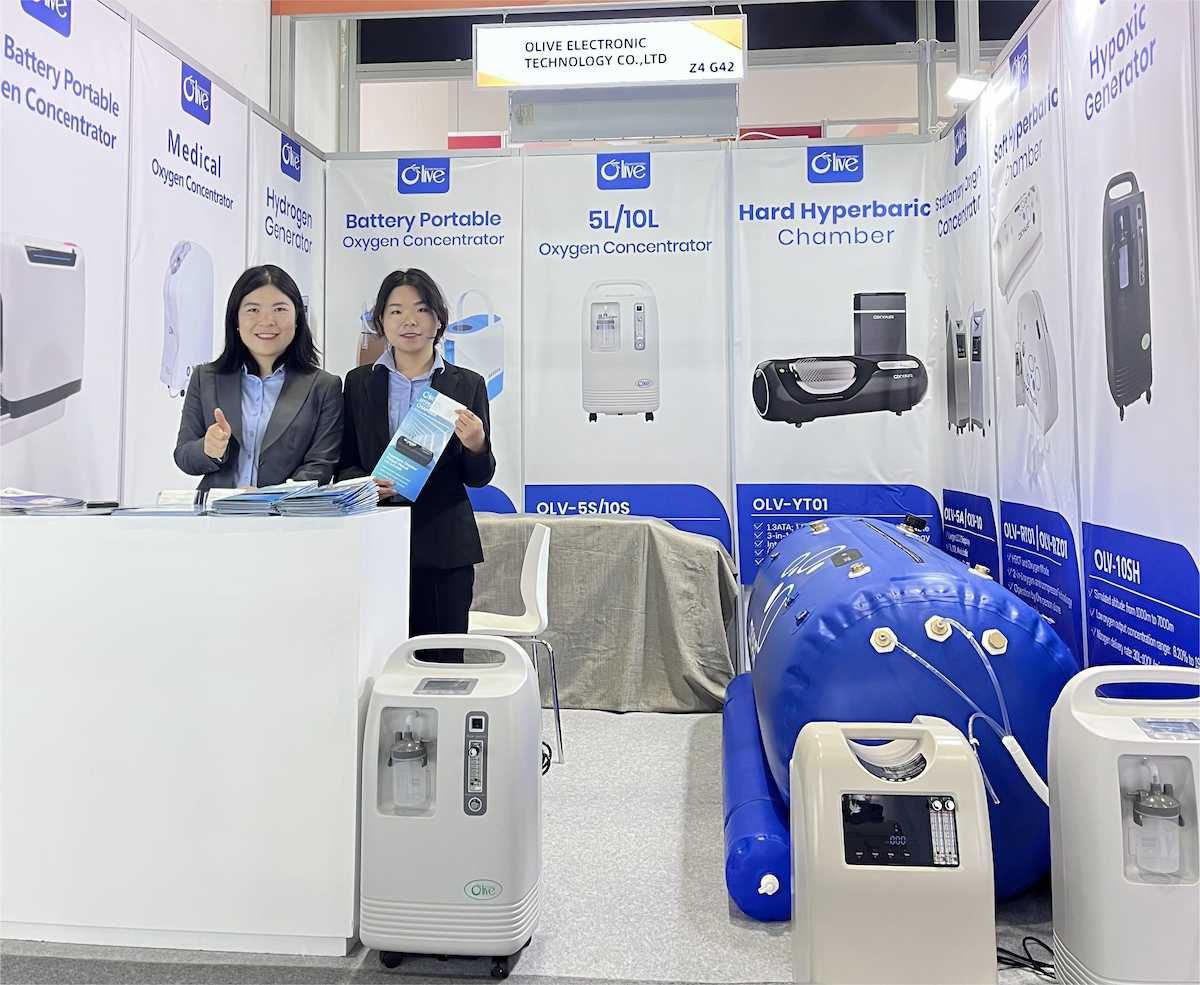 Olive Electronic Technology Co., Ltd. Debuts Advanced Medical Devices at Arab Health 2024, Dubai