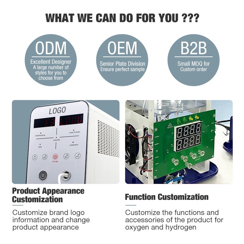 Commercial Use Clinical High Flow Hydrogen Inhalation System