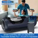 Wellness Center 2.0ATA Hard Shell HBOT Smart Hyperbaric Chamber Sale