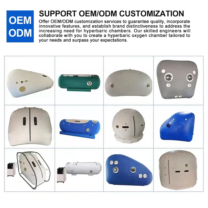 Performance and parameters of hyperbaric oxygen chamber
