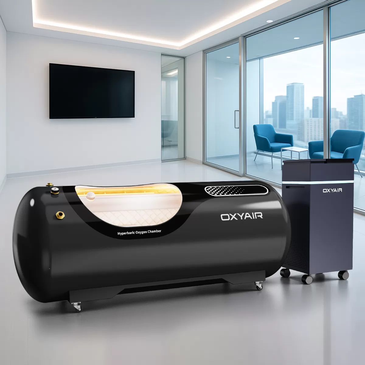 How long do the effects of hyperbaric oxygen therapy (HBOT) last