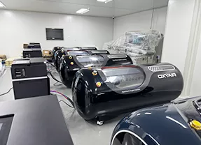 Oxyair hyperbaric chamber factory