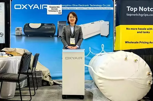 OxyAir Shines at Medtrade 2025 with Cutting-Edge Oxygen & Hyperbaric Tech