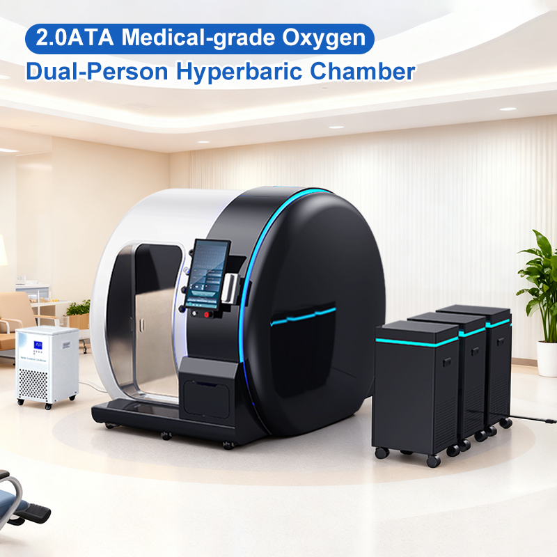 2.0ATA Hard Shell Sitting Hyperbaric Chamber