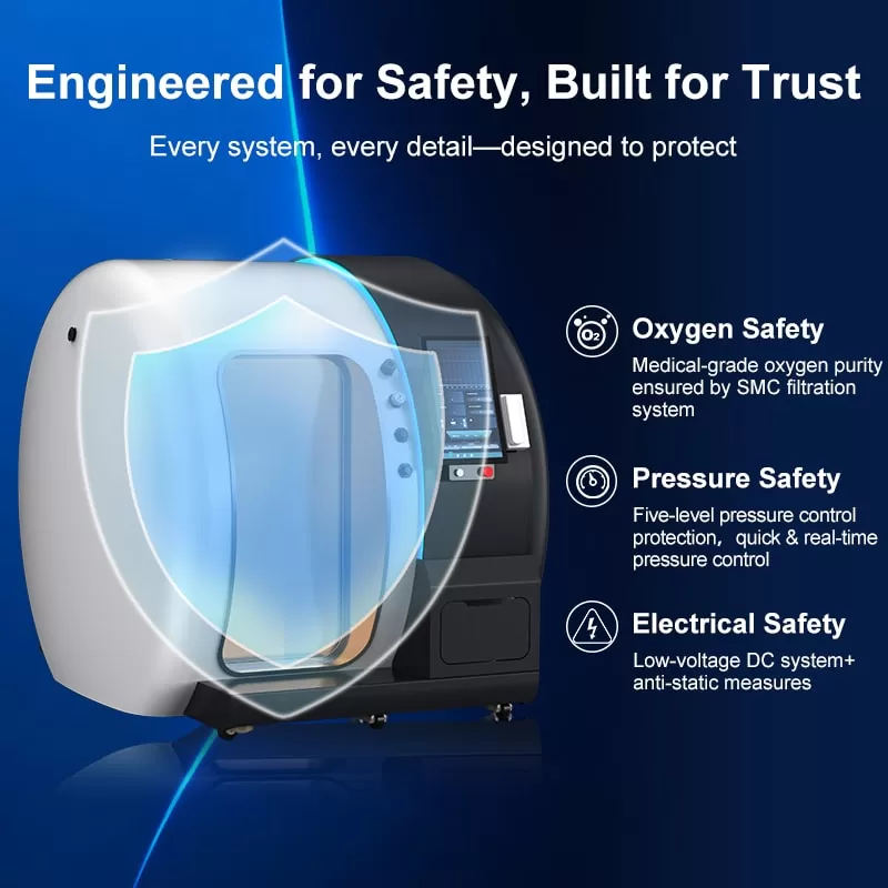 2.0ATA Hard Shell Sitting Hyperbaric Chamber