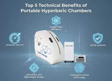 Top 5 Technical Benefits of Portable Hyperbaric Chambers