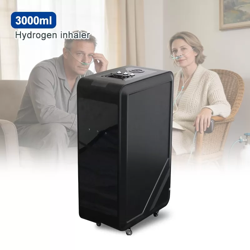 PEM & SPE Enhanced Hydrogen and Oxygen Generator with Hydrogen Water Production