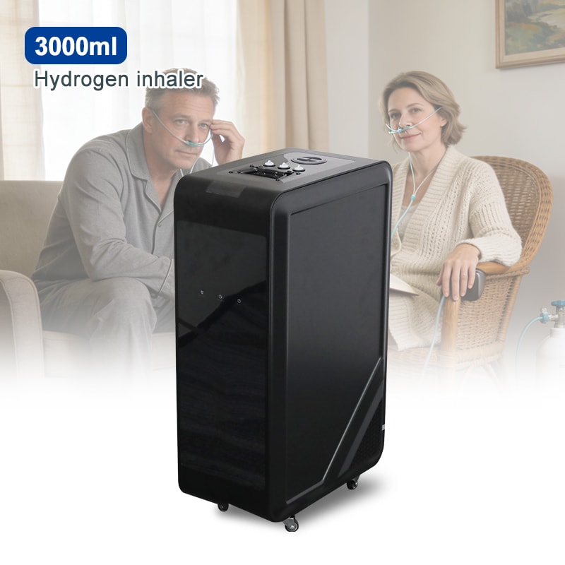 PEM & SPE Enhanced Hydrogen and Oxygen Generator with Hydrogen Water Production