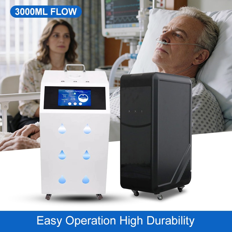Commercial Use Clinical High Flow Hydrogen Inhalation System