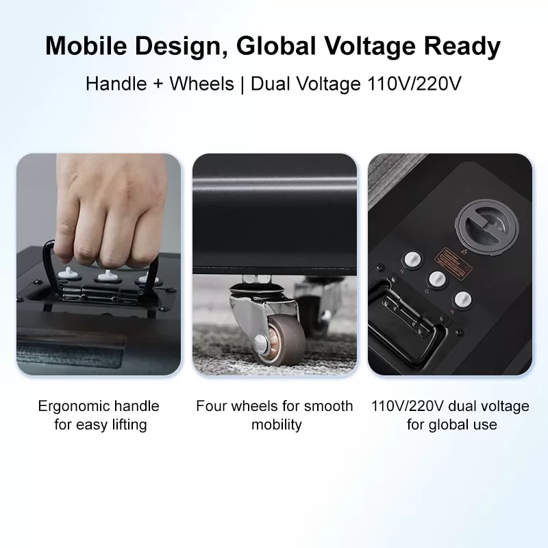 Commercial Use Clinical High Flow Hydrogen Inhalation System