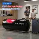 2.0ATA Red Light Hyperbaric Chamber For Sports Recovery