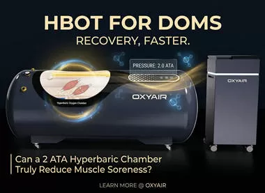HBOT for DOMS: Can a 2 ATA Hyperbaric Chamber Truly Reduce Muscle Soreness?