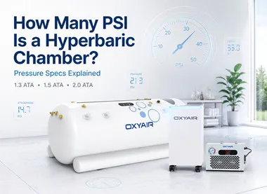 How Many PSI is a Hyperbaric Chamber? A Technical Guide to Pressure Specs