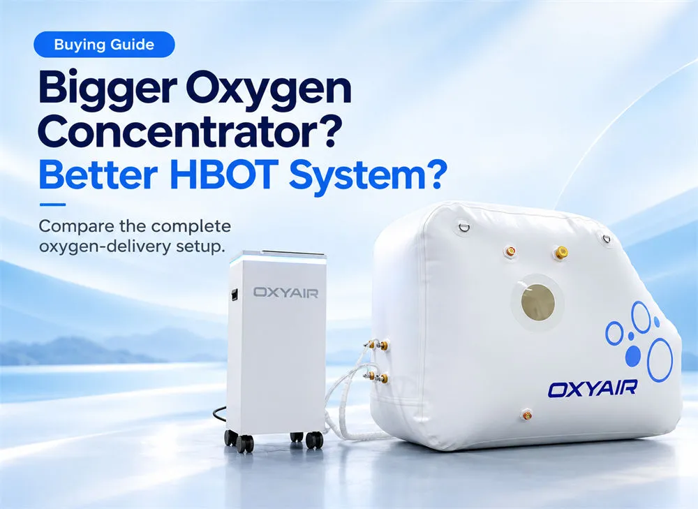 Bigger Oxygen Concentrators: Better Hyperbaric Systems?
