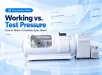 Hyperbaric Chamber Working vs. Test Pressure Explained