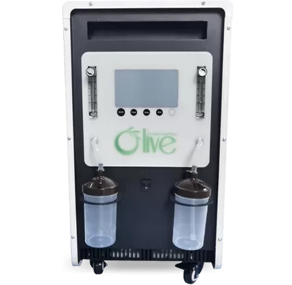 OLV-20 Dual Flow 15L 20L Hosptial Oxygen Concentrator For Covid Patients